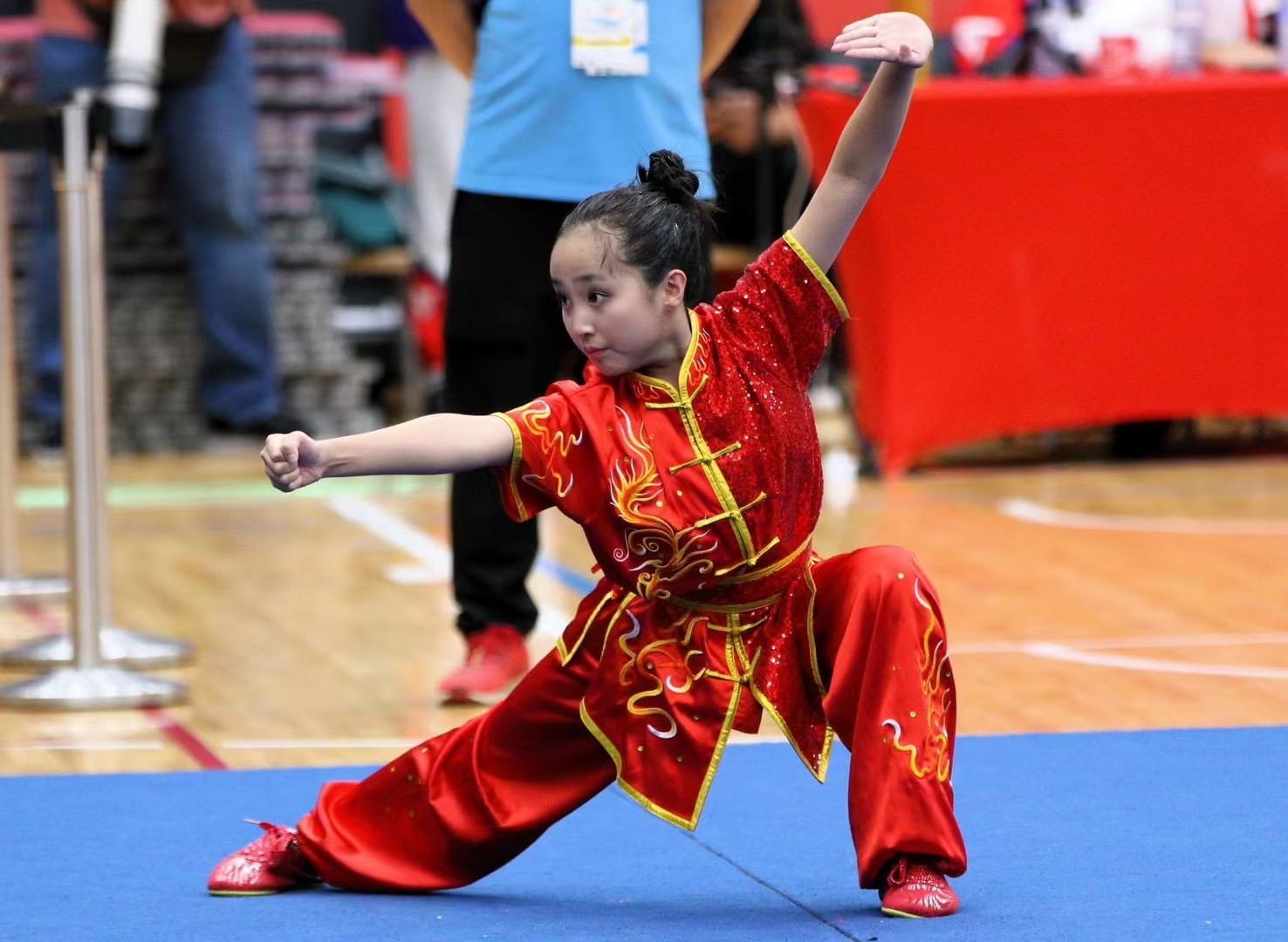 Competition Student Competing