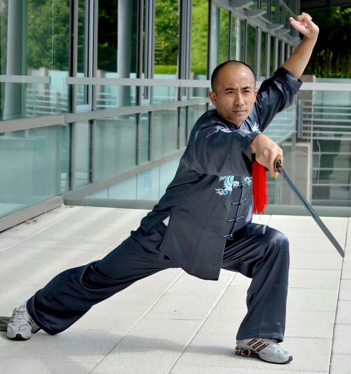 Tai Chi Sword Training