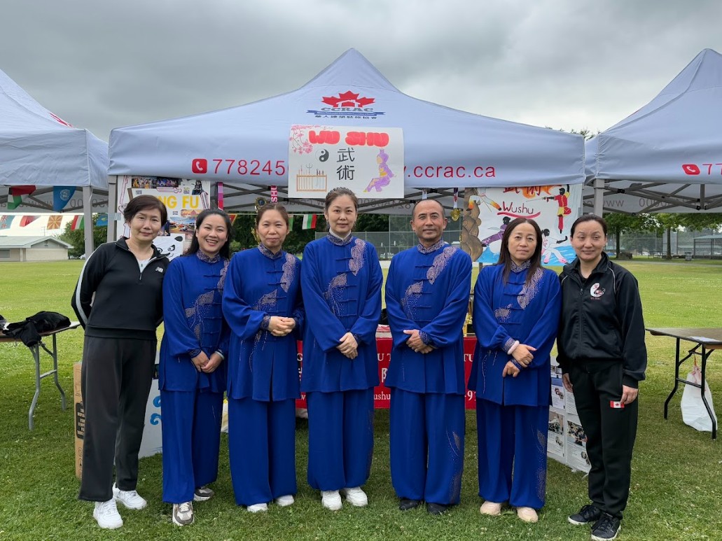 Tai Chi Students Performance