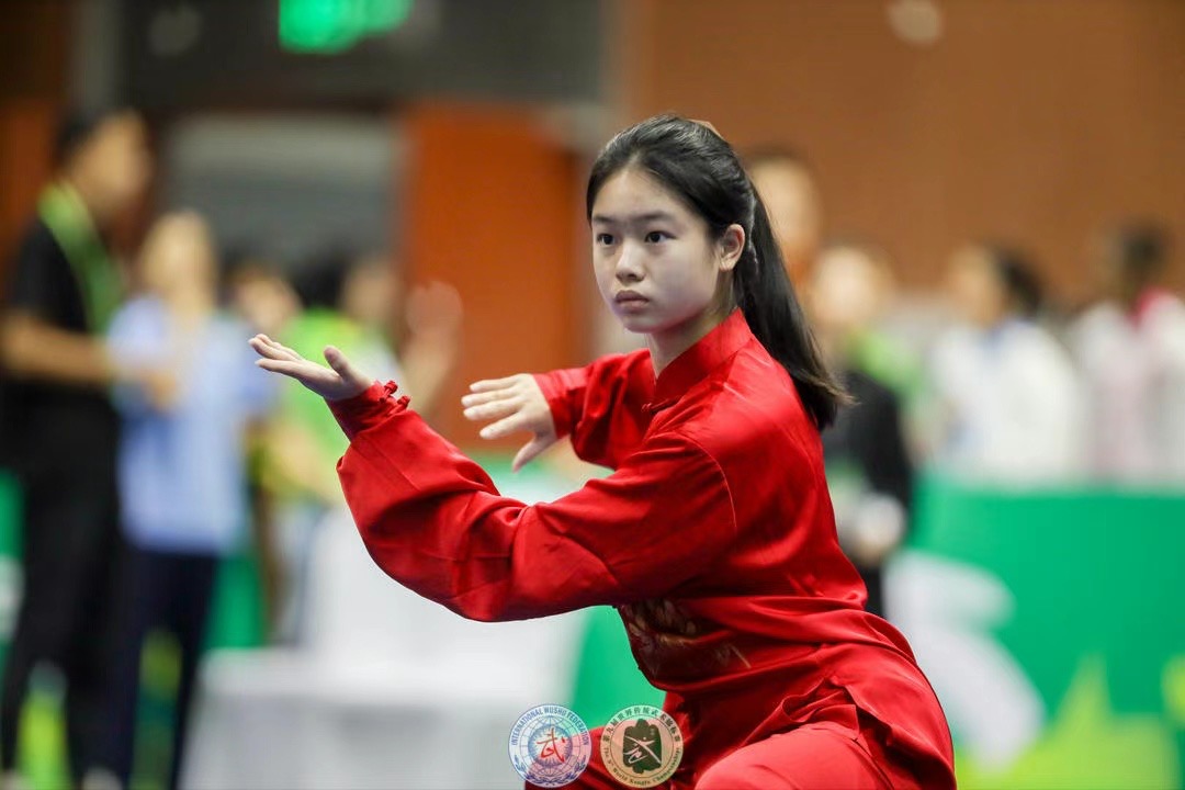 Tai Chi Student